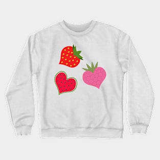 Fruit. Crewneck Sweatshirt